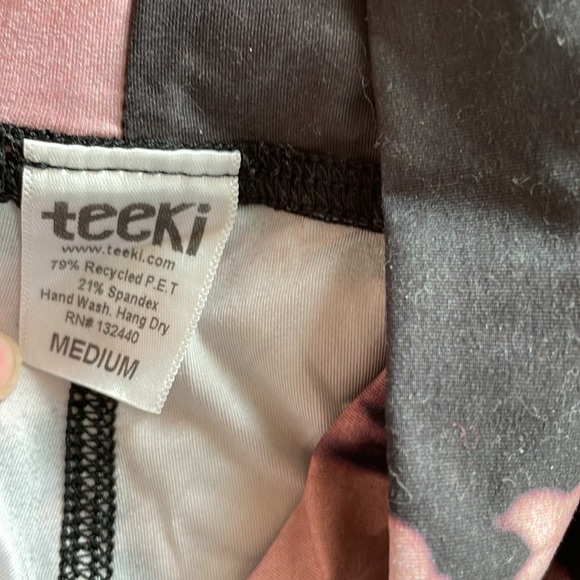 COPY - teeki, Women's Capri, Cusco Rambler Pattern - Picture 7 of 7